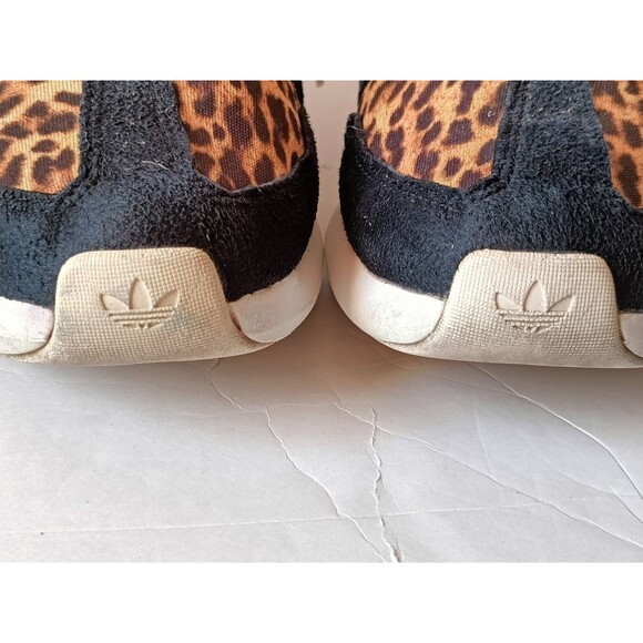 Adidas SL Loop Runner Shoe\'s Women\'s Size 9 Black Cheetah Lace Up Sneakers main image 4